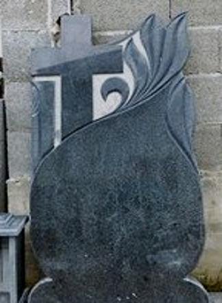 Monument Granit Negru Piper 22